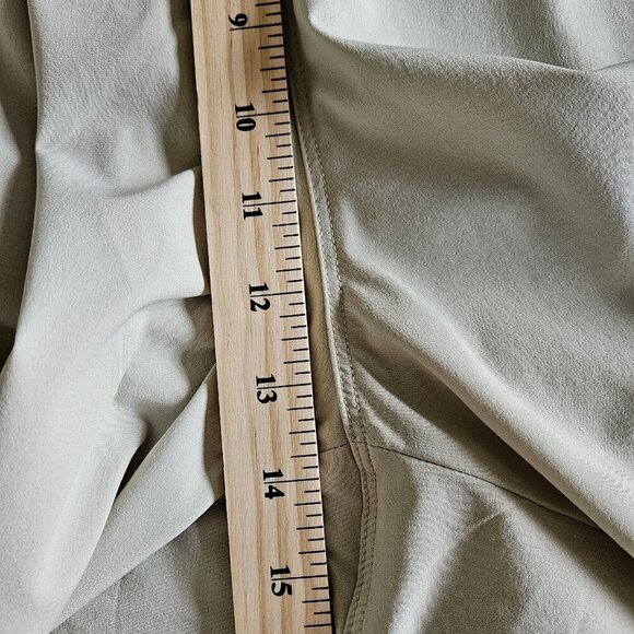 LIVI for Lane Bryant Pants Womens 18/20 Lime Green Wide Leg Drawstring Waist - Picture 5 of 16